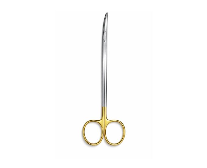 Metzenbaum Curved Surgical Scissors with Tungsten Carbide Jaws