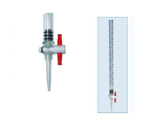 Laboratory Burette Acrylic Body - Product Image