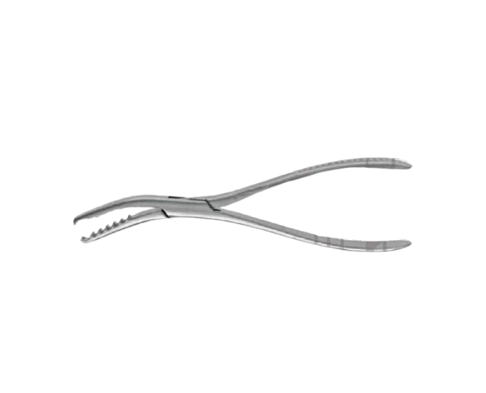 Semb Bone Holding Forceps Angled Surgical Instrument - Product Image
