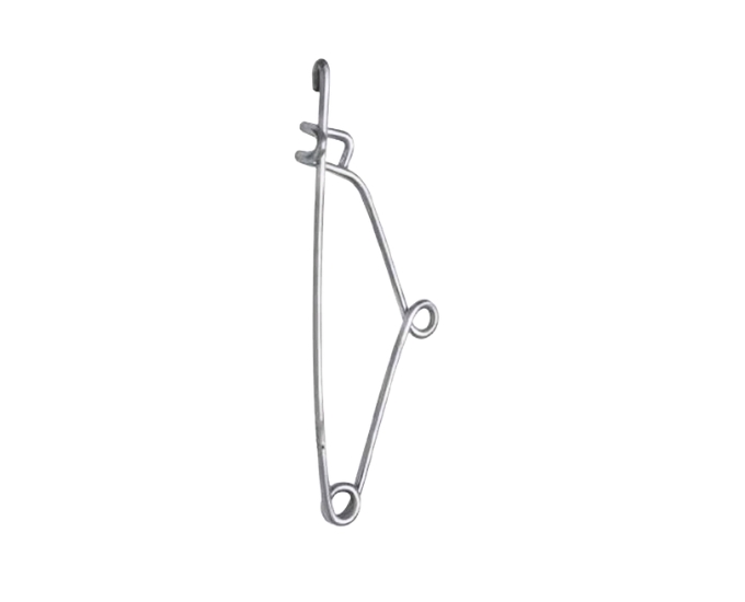 Mayo Instrument Holding Clip for Secure Surgical Tool Placement