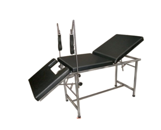 Gynecological Couch with Adjustable Sections and Trendelenburg Position