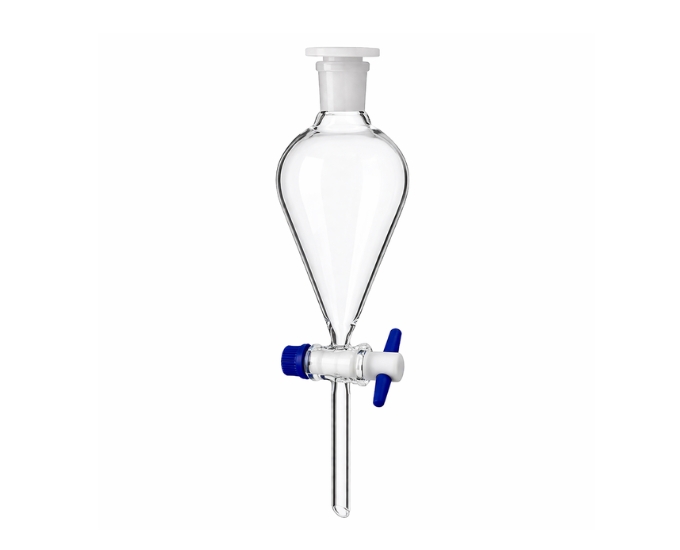 Separating Funnel with PTFE Key Stopcock - Product Image