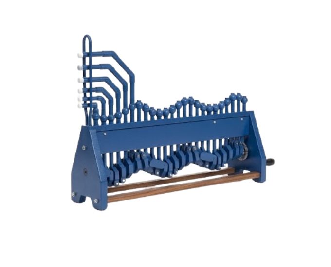 24-Pulley Longitudinal & Transverse Wave Motion Apparatus – Plastic - Product Image 2