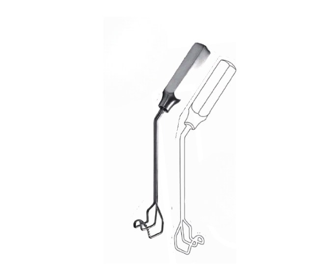 Cooley Atrial Retractor Left Right Multiple Sizes for Cardiac Surgery - Product Image