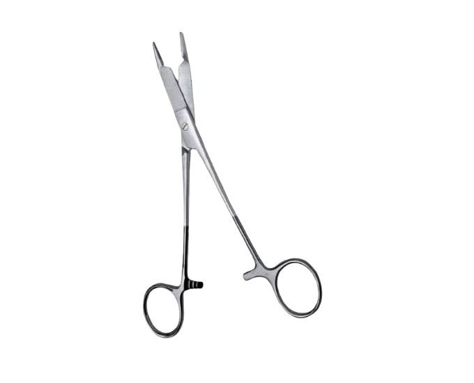 Olsen Hegar Needle Holder with Scissor and Tungsten Carbide Jaws