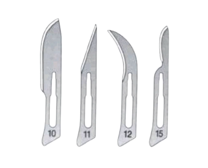 Surgical Scalpel Blades Set for Precision Cutting Procedures