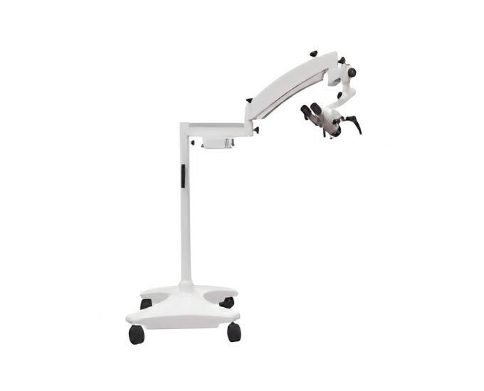 Advanced ENT Surgical Microscope with Motorized Movement and Co-Axial Illumination