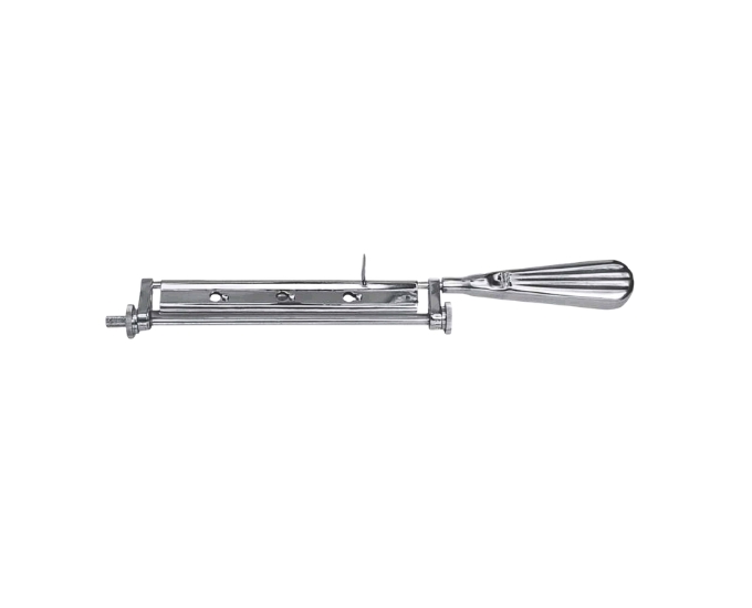 Stainless Steel Humby’s Skin Grafting Handle with Knurled Grip