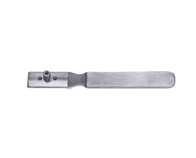 Simple Skin Grafting Handle with Razor Blade Fitting for Surgical Use