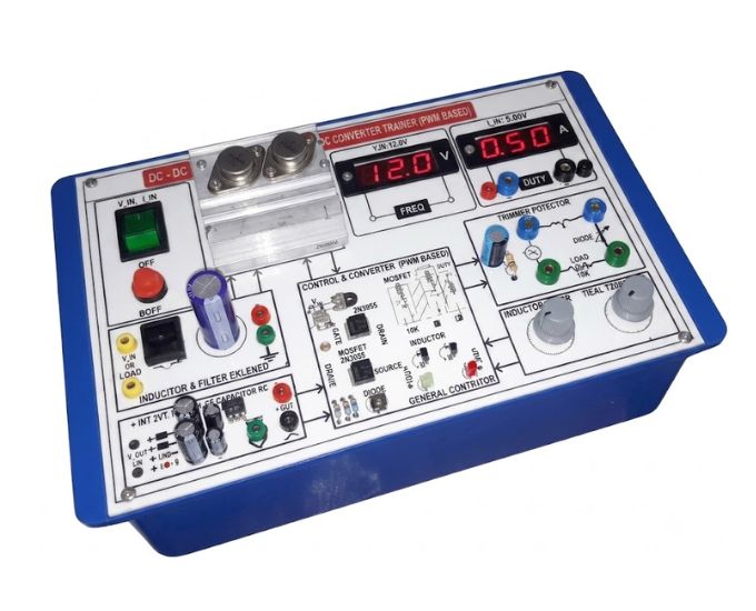 Voltage Regulator Trainer Using 2N3055 - Product Image