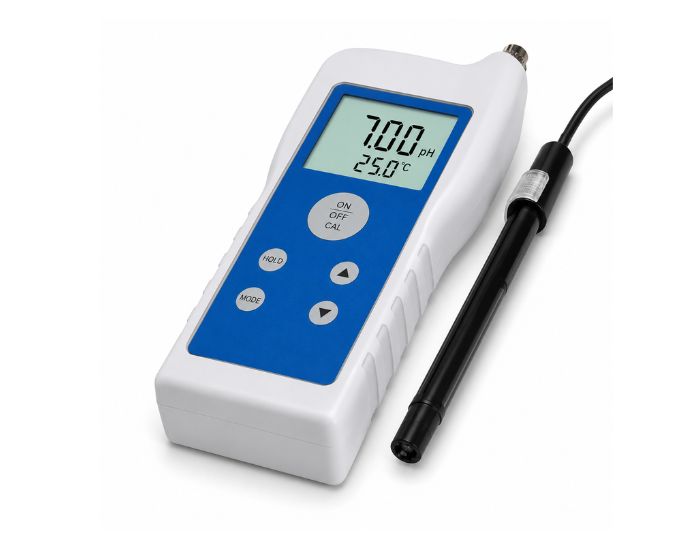 Professional Portable Digital pH and ORP Meter