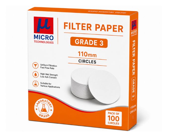Filter Paper Grade 3 (MT-FP Series)