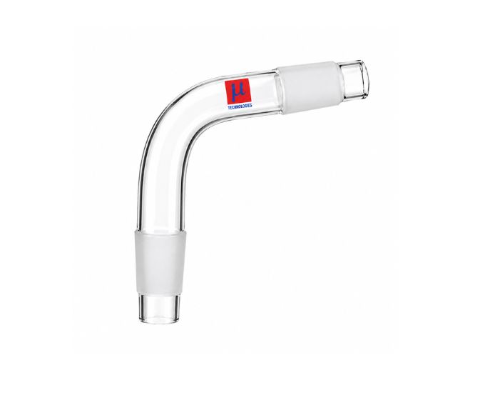Recovery Bend Sloping Laboratory Glass Adapter