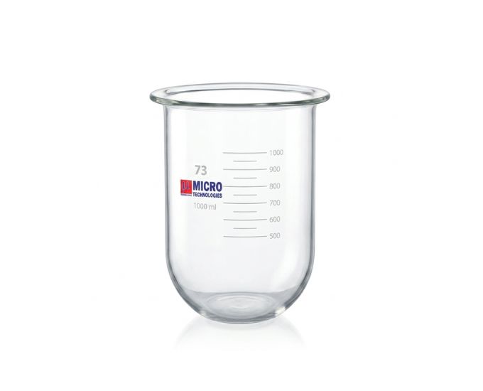 USP Compliant Dissolution Test Flask without Side Cut for Pharmaceutical Analysis