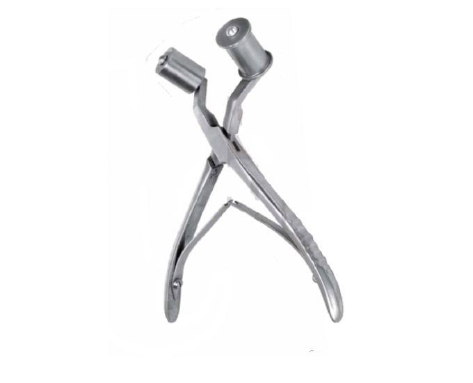 Heavy Duty Tube Milking Forceps for Surgical Use