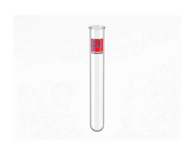Round Bottom Test Tubes without Rim Plain