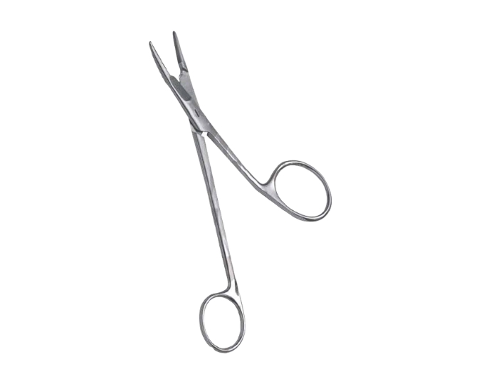 Gillies Needle Holder with Scissor for Suturing and Cutting