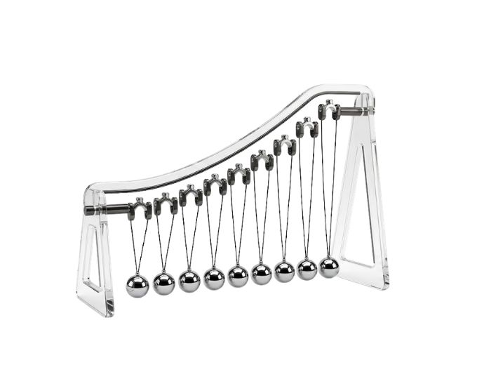 Pendulum Waves Apparatus