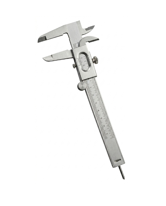Vernier Calipers with Depth Gauge