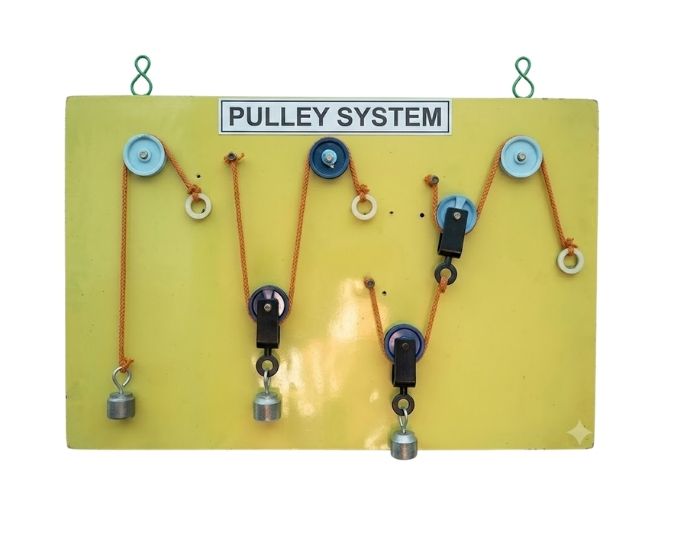System of Pulleys Demonstration Apparatus - Product Image