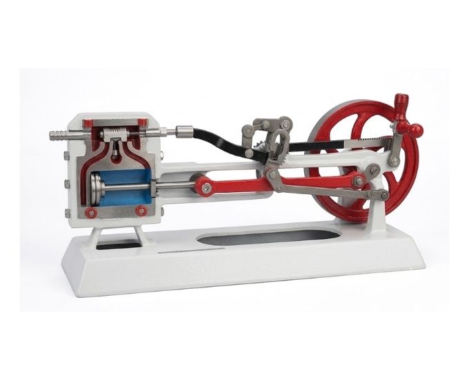 Sectional Steam Engine Model