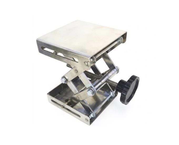 Stainless Steel Adjustable Laboratory Jack - Product Image