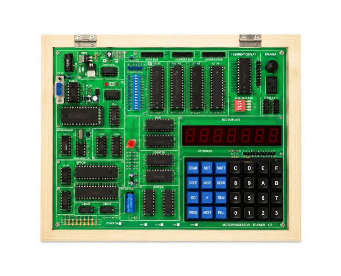 8086 Microprocessor Trainer (LED)