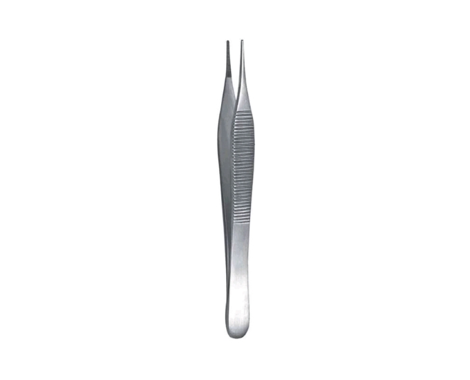 Adson Plain Forceps for Fine Tissue Handling and Surgical Use - Product Image
