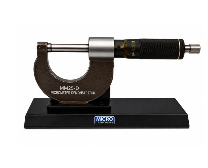 Educational Micrometer Demonstrator