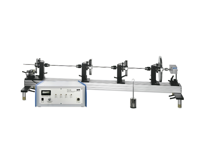 Free and Forced Torsional Vibrations Apparatus