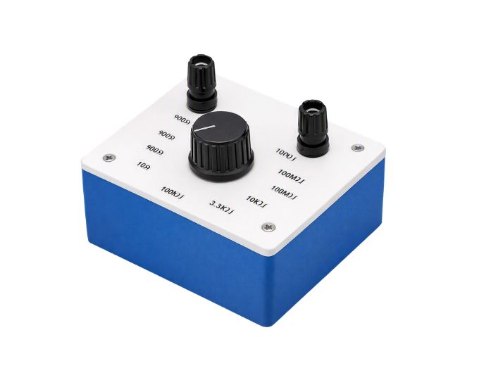 Resistance Substitution Box for Circuit Testing