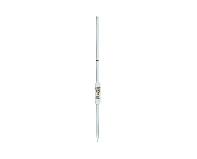 Milk Testing Pipette 10.75 ml Class B
