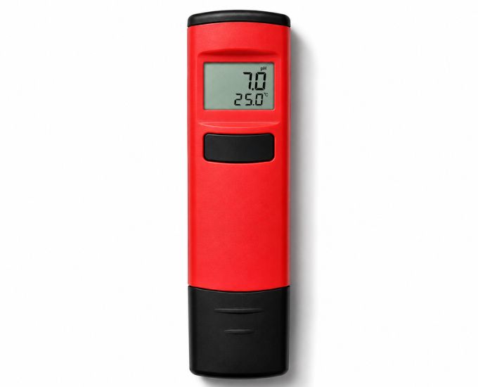 Professional Digital pH and Temperature Tester