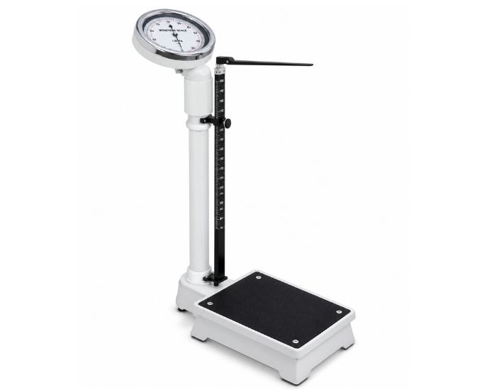 Mechanical Weighing Scale with Height Gauge