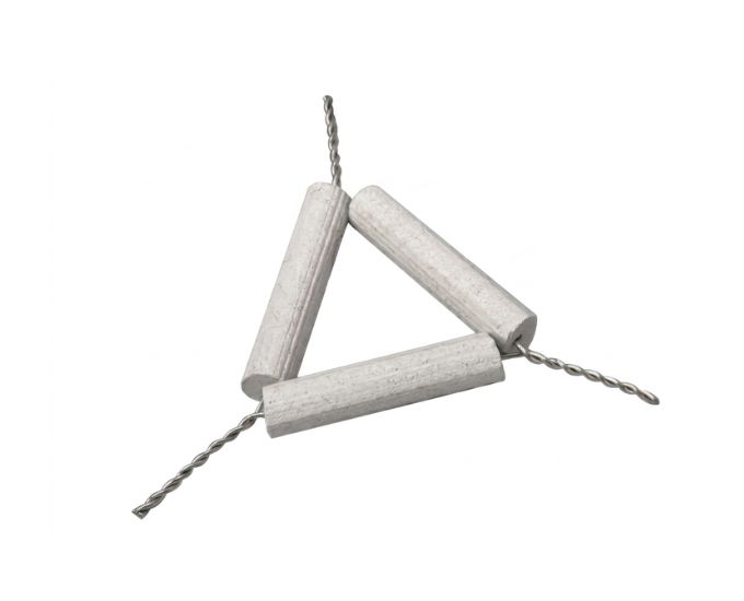 Clay Pipe Triangles - Product Image