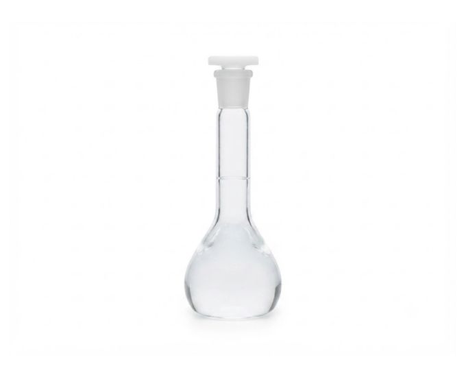 Wide Mouth Class A Volumetric Flask with PP Stopper
