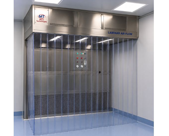 Dispensing and Sampling Booth, Stainless Steel (MT-106 Series)