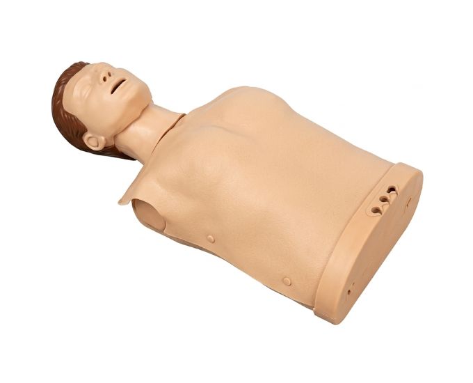 Half Body CPR Training Manikin with Light and Sound Feedback System - Product Image