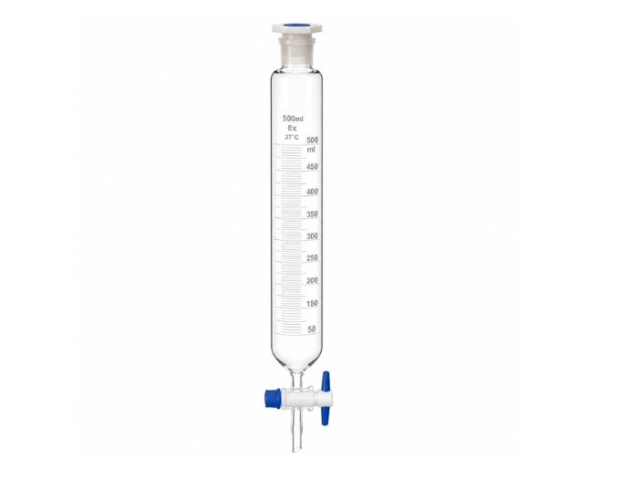 Graduated Dropping Funnel with PTFE Key Stopcock