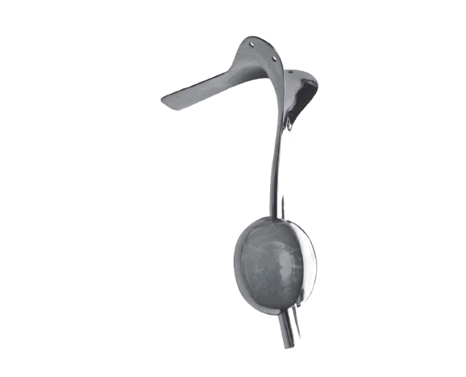 Auvard Weighted Self Retaining Vaginal Speculum Stainless Steel