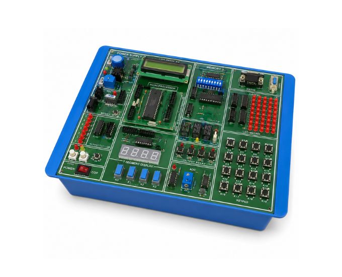 AVR Microcontroller Trainer