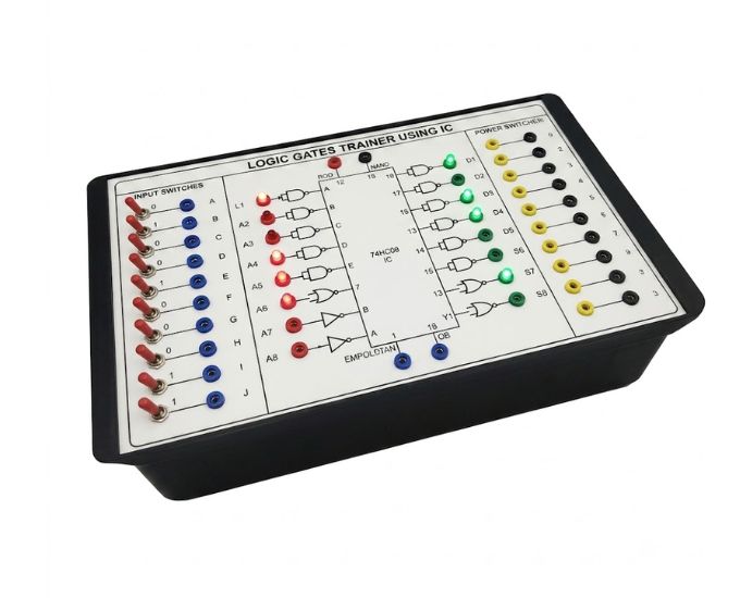 Unidirectional Buffer Trainer Using 74244 IC - Product Image