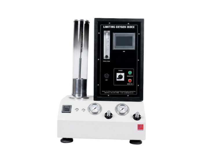 Limiting Oxygen Index (LOI) Tester