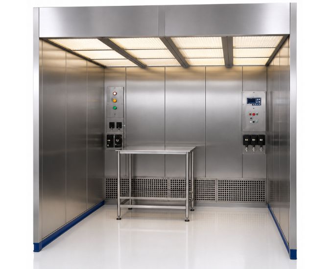 Reverse Laminar Air Flow Booth (MT-122 Series) - Product Image