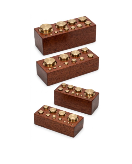 Physical Loose Weights Brass