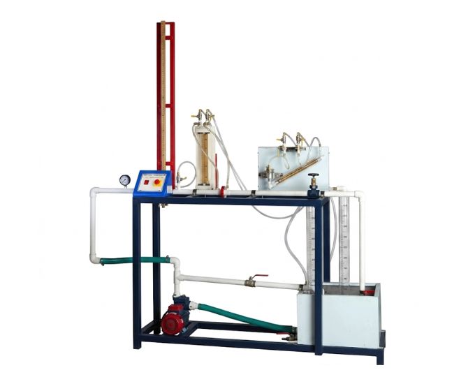 Study of Pressure Measurement Apparatus