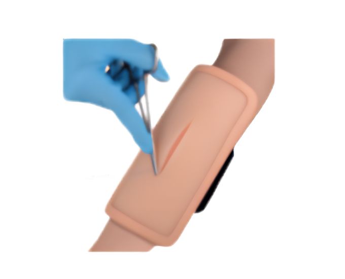 Wearable Arm Suturing Pad - Product Image