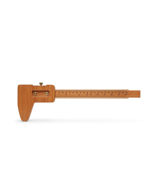 Demonstration Vernier Calipers Wooden Model