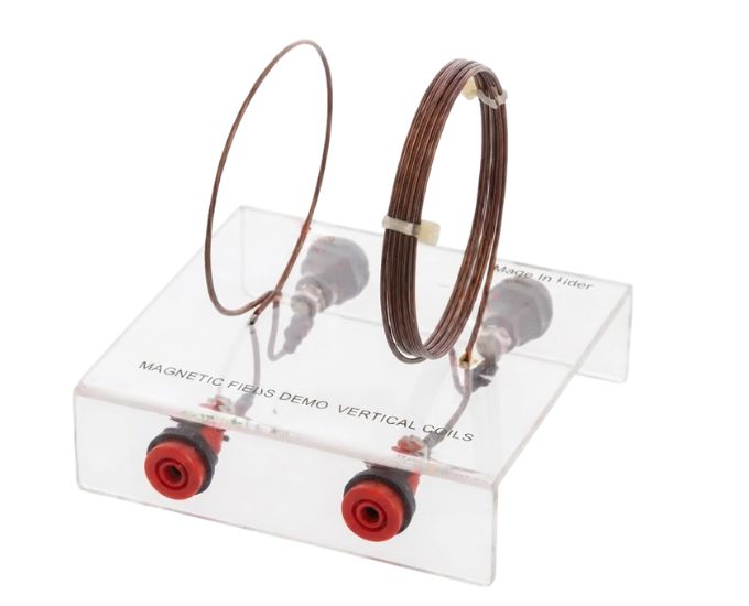 Magnetic Field Demonstrator – Vertical Coils