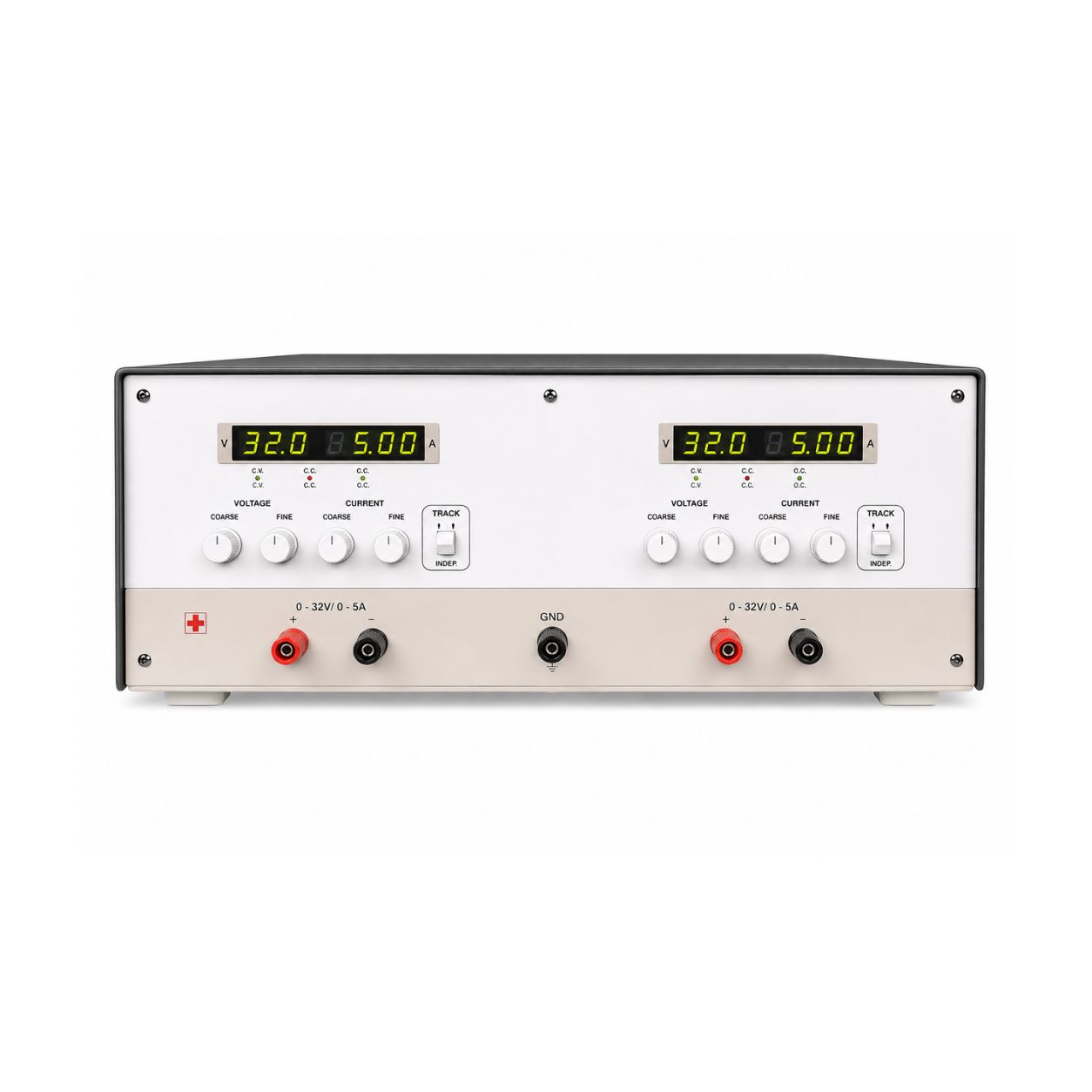 Dual Channel 32V 5A DC Power Supply